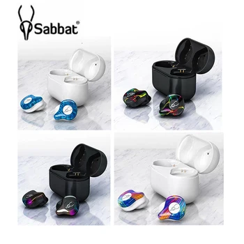 

Sabbat X12 Pro Mini TWS Bluetooth Earphones Wireless Earbuds Stereo In Ear bilateral calls earphones with Charging Box