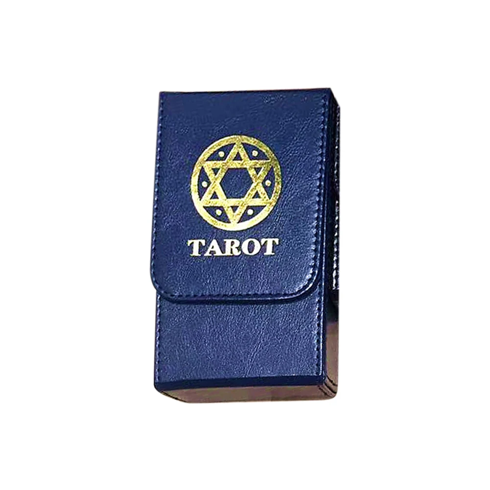 Аксессуары для настольной игры карты Таро коробка пылезащитный чехол из