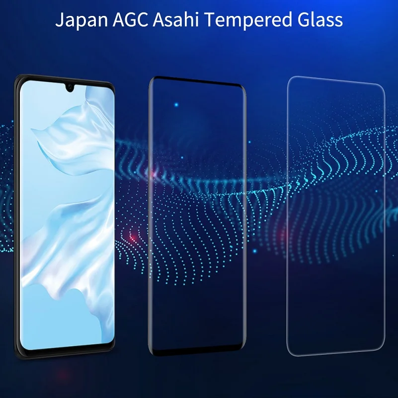 Закаленное стекло NILLKIN 3D DS MAX 9H для Huawei Mate 20 P30 Pro|Защитные стёкла и плёнки| |