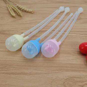 

Baby Safety Nasal Aspirator Newborn Silicone Anti-backflow Conduit Snot Nasal Cleaner Infants Protections Accessories Baby Care
