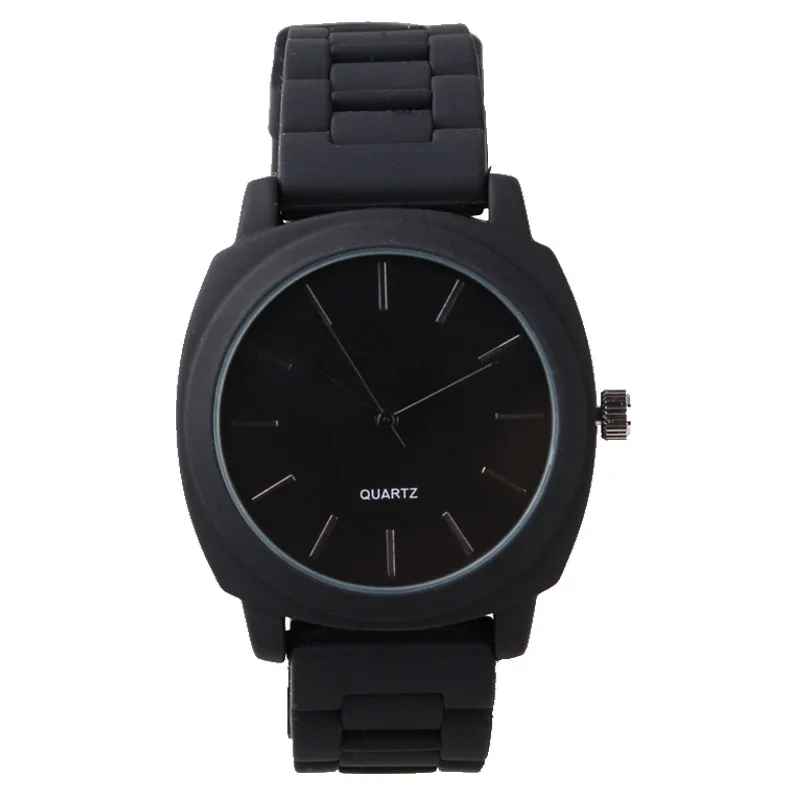 

Currently Available a Generation of Fat Fashionable Watch Unisex Silicone Watch 2017 Foreign Trade