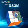 Новинка 2022, магнитный магический куб Moyu Rs3 m 3x3x3, MF3RS3 M 3x3 Magico Cubo RS3M, магнитный куб, 3*3 скоростные головоломки, игрушки для детей ► Фото 2/6