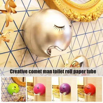 

Tissue Box ABS Cute Ball Paper Box Hygienic Paper Storage Container Living Room Bathroom SDF-SHIP