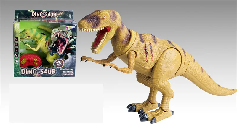 

Model Infrared Remote Control Lizard T-Rex Triangular Lontium Raptors Dinosaur Model Toy