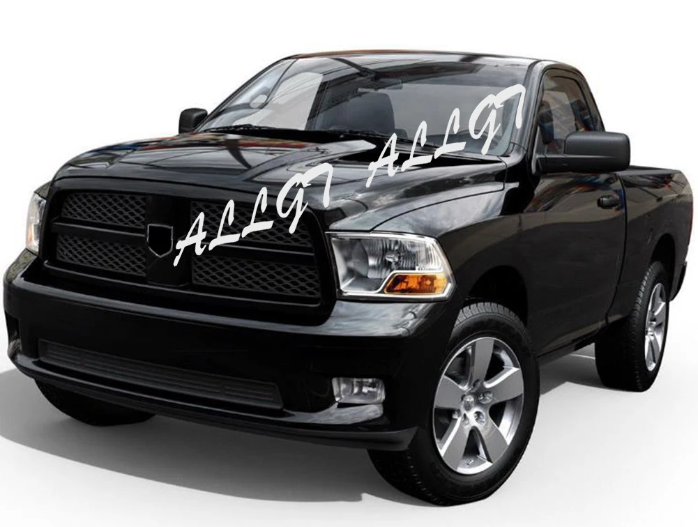 Передняя решетка бампера гриль для Dodge RAM 1500 2014 2015 2016 2017 Новый ABS глянцевый