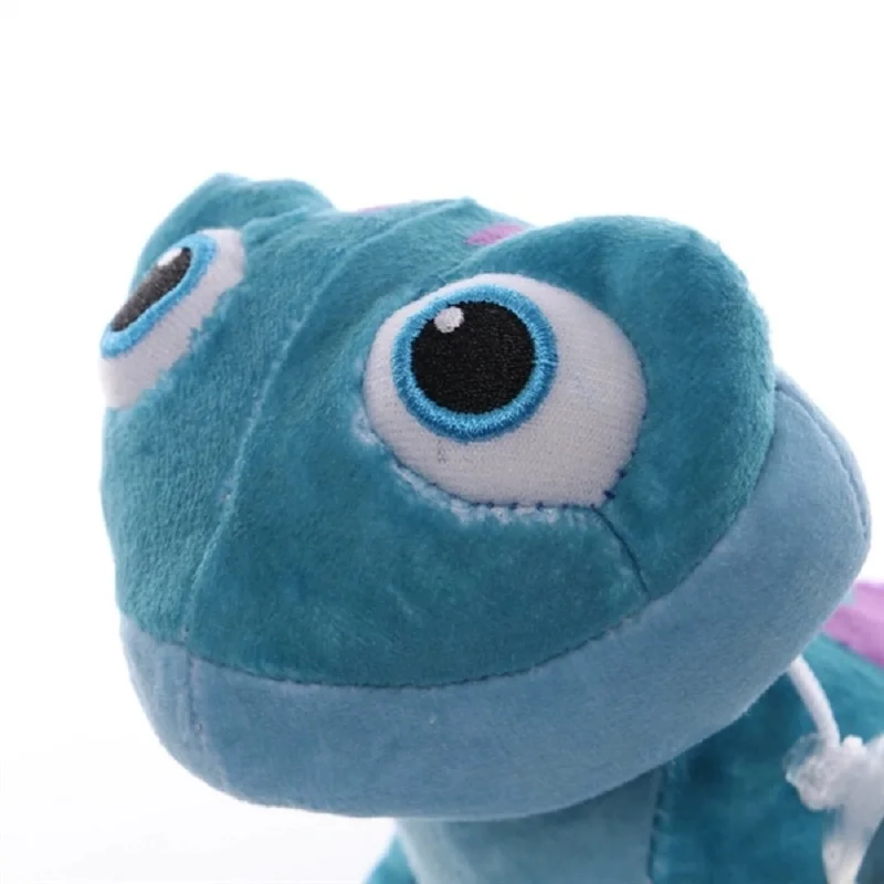 Disney Frozen 2 Peripheral Lizard Bruni Elsa Olaf Toys Chameleon Plush doll pendant doll doll toy key pendant children's gift