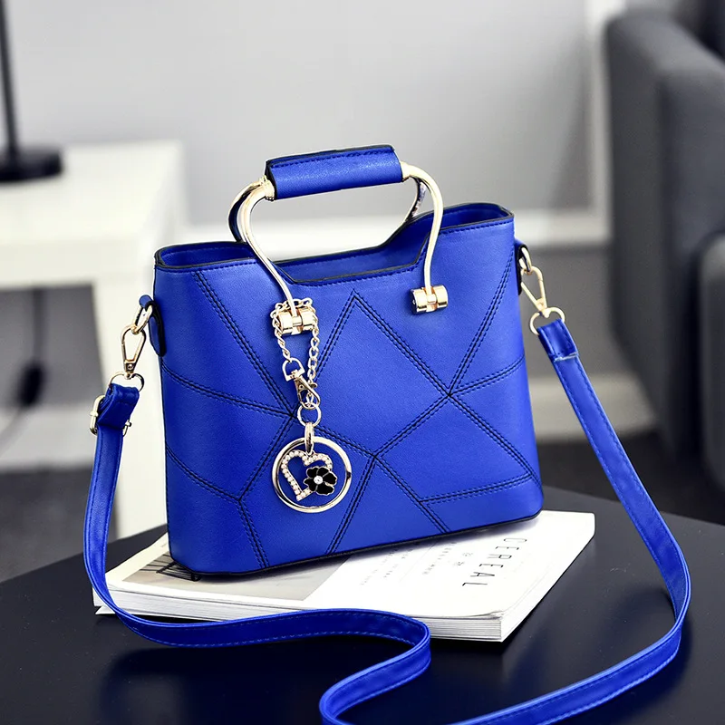 Tmkspm сумка для женщин женские Сумки из искусственной кожи роскошные качественные женские сумки на плечо известные женские дизайнерские сумки - Цвет: Небесно-голубой