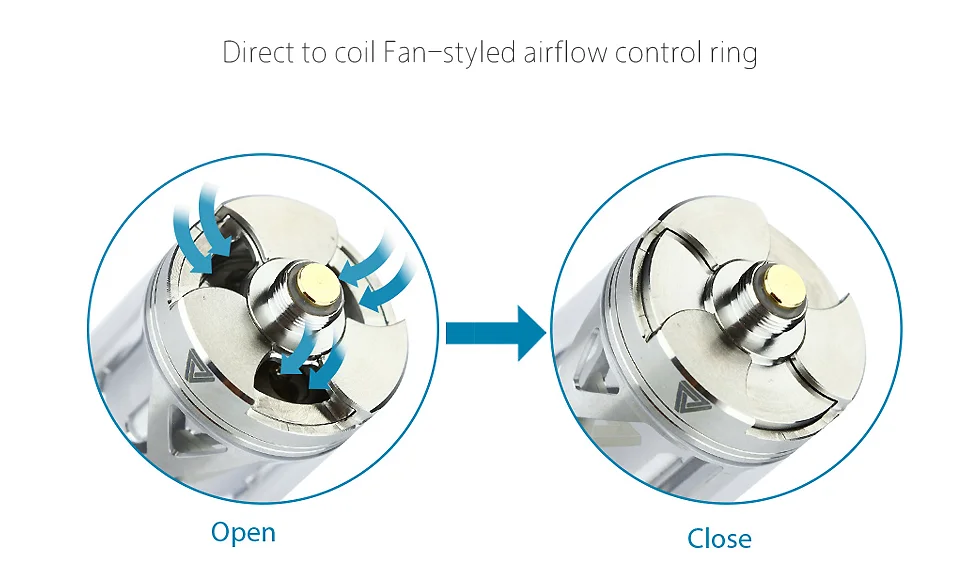 Original IJOY Limitless XL2S Tank Swappable Deck 4ml Capacity XL2S Dual Coil Deck Rebuildable Tank Atomizer VS IJOY EXO XL Tank (1)