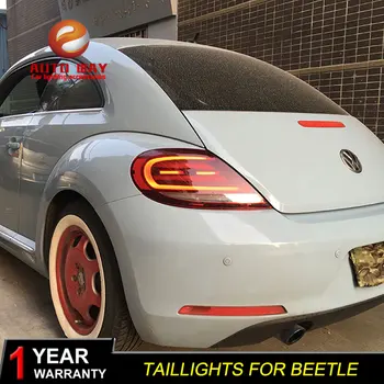 

Car Styling For for Volkswagen VW Beetle taillights LED 2012-2019 VW Beetle taillight Tail Lamp rear trunk lamp