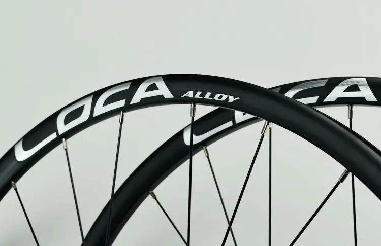 Pasak-juego de ruedas para Mtb 26 27,5 29er 700C, ruedas de disco rectas con 24 agujeros, rodamiento suave, delanteras, 2 y 4 traseras, ultraligeras