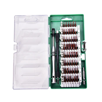 

High Quality Screwdriver Set 60 In 1 S2 Tool Steel Precision Screwdriver Nutdriver Bit Repair Tools Kit Sets