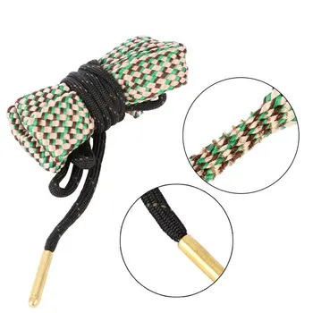 

Bore Snake Cleaner 30 cal. 308Cal 30 - 06. 300cal. 303 & 7.62 Mm Hunting Accessories Cleaning RopeNew Arrival，