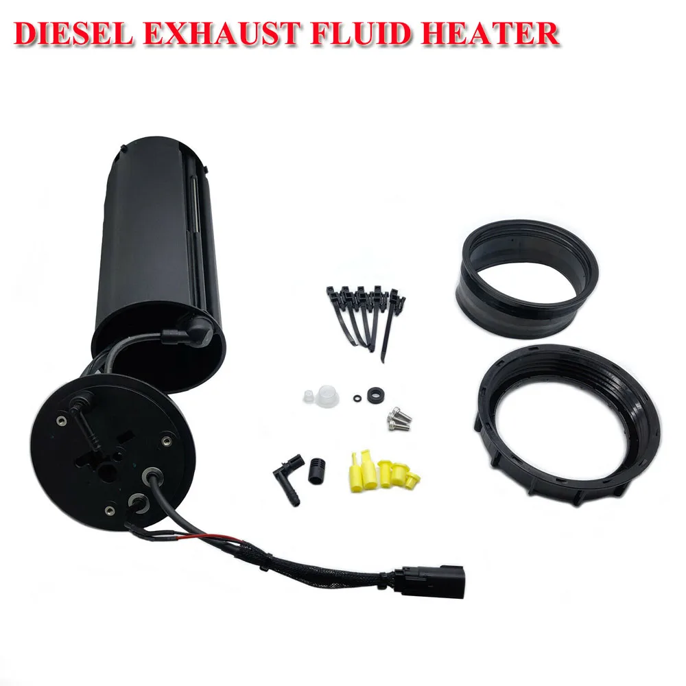

Diesel Exhaust Fluid DEF Heater Kit for 11-16 Ford F250 F350 Super Duty 6.7L V8 904-372 7034114 BC3Z5J225L BC3Z5L227F