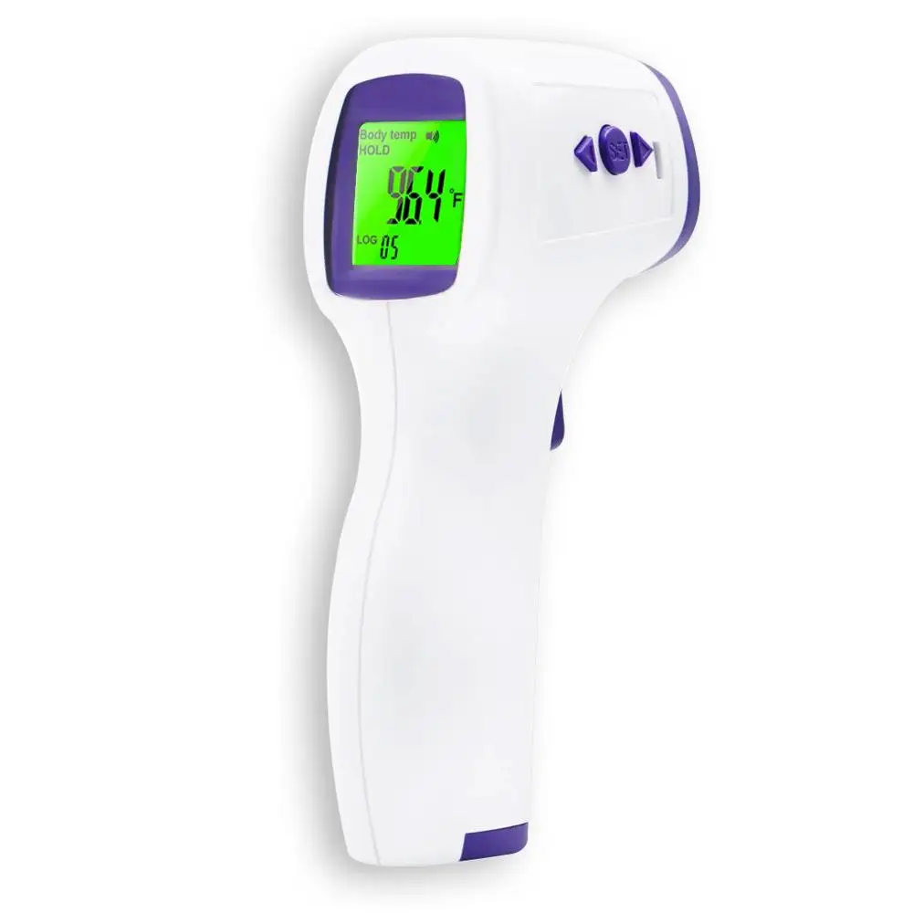 

In Stock Muti-function Baby/Adult Digital Thermometer Infrared Forehead Body Thermometer Gun Non-contact Temperature Measurement