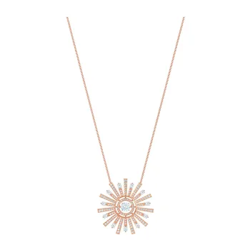 

SWA [spot] original exquisite MINA BEAR 2019 SUNSHINE sun pattern warm love female necklace to send girlfriend best gift 5459593