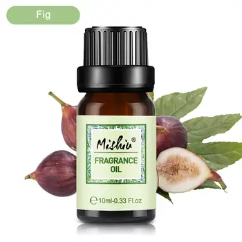 

Mishiu 10ML Fig 100% Natural Fragrance Oil Aromatherapy For Aromatherapy Diffusers Massage Relieve Stress Air Fresh