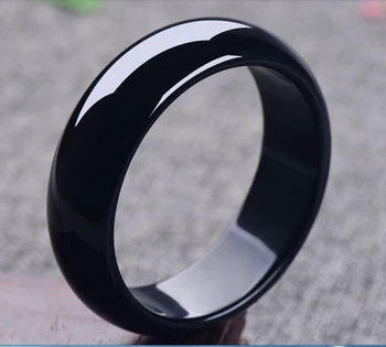 

Black yu round smooth feel comfortable Bracelet women style