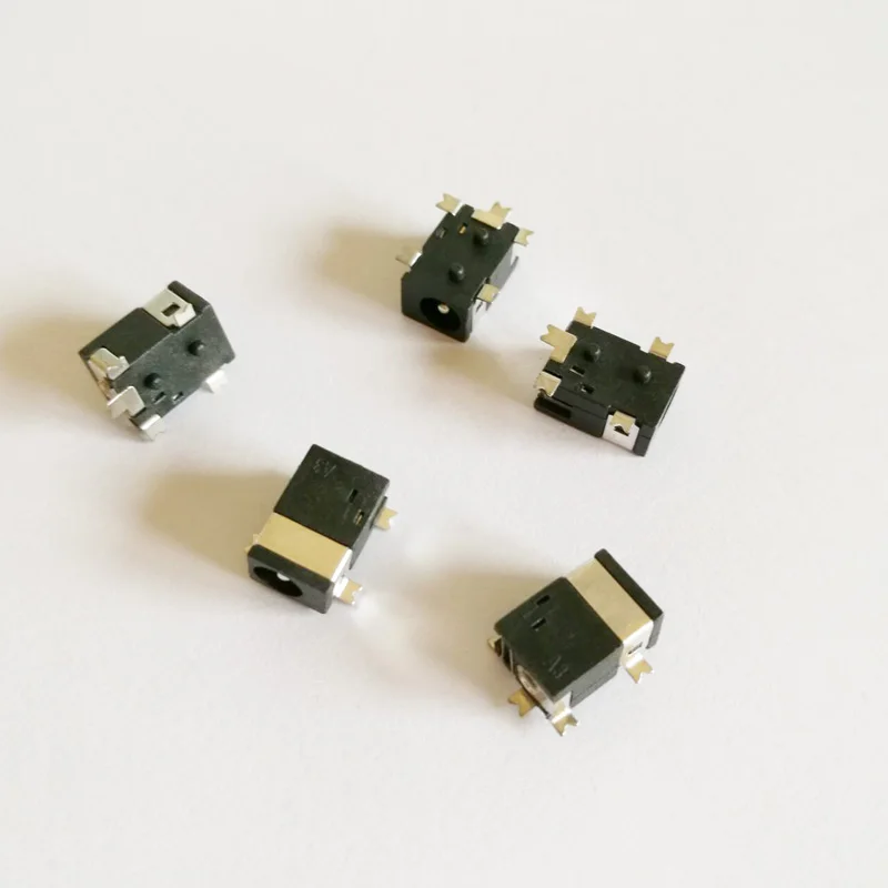 50 шт./лот DC-045A DC045A Мощность Выход постоянного тока Разъем SMD соединитель Pin 1,3 мм