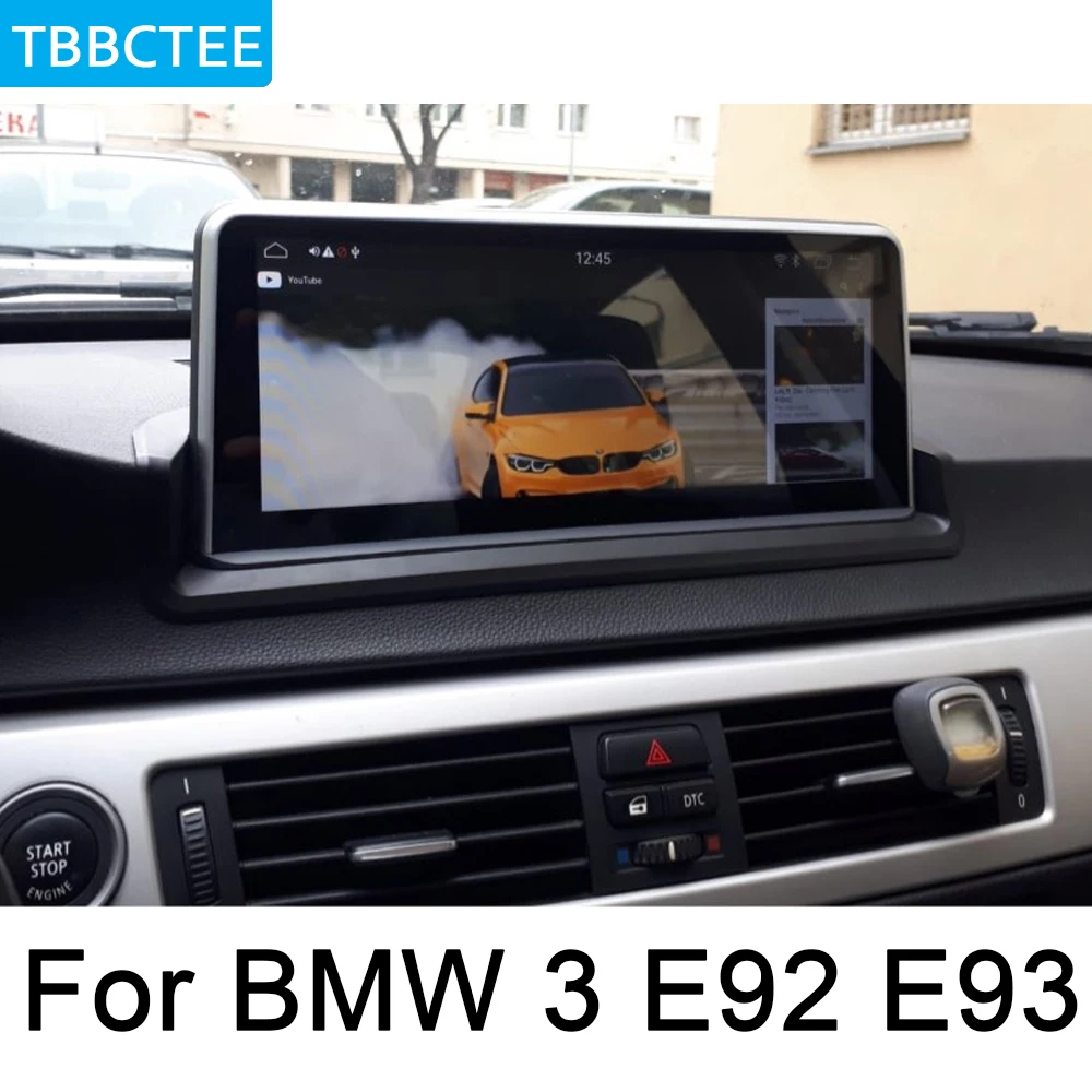 Sale For BMW 3 Series E92 E93 2004~2013 Android Car radio Multimedia Video Player auto Stereo GPS MAP Media Navi Navigation WIFI 2