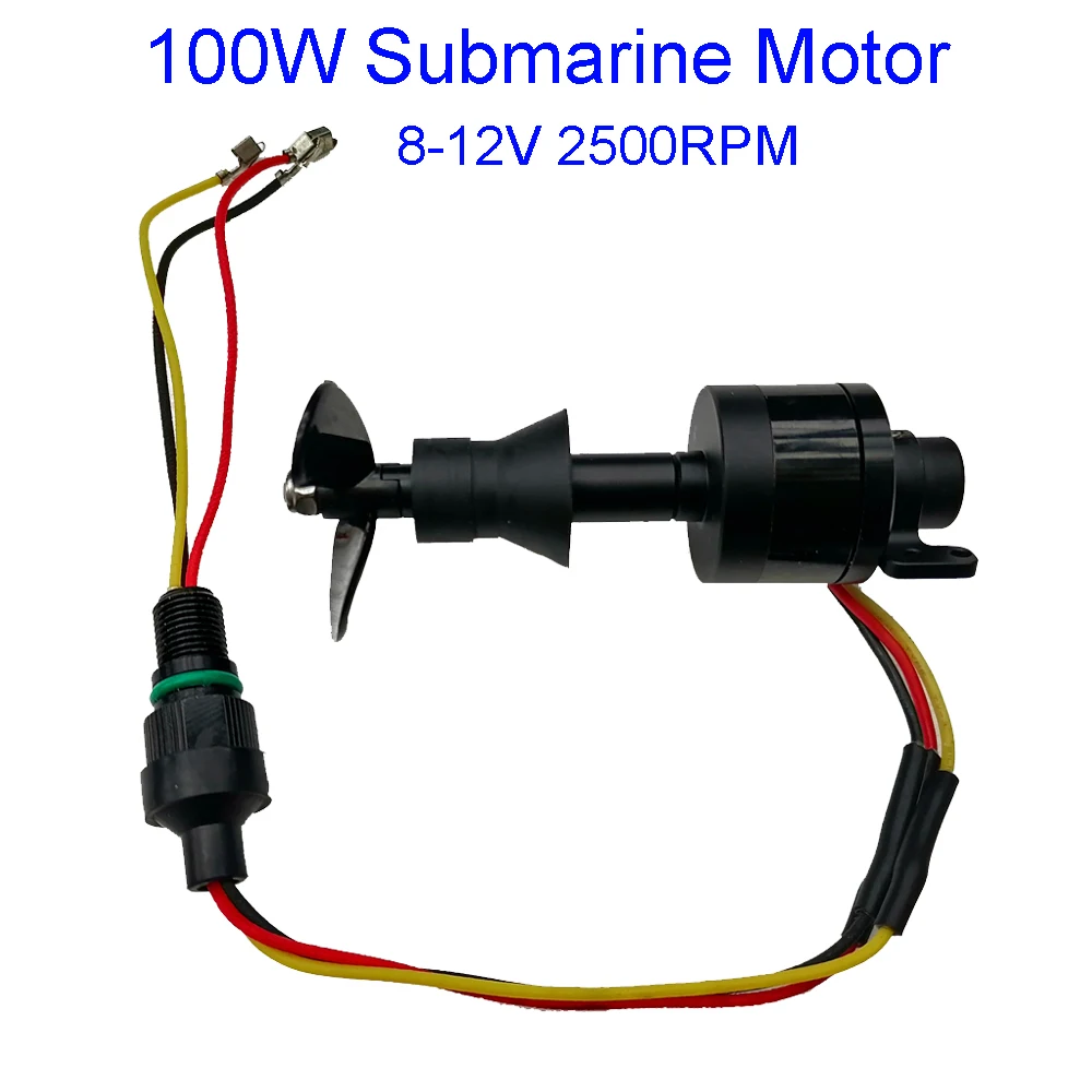 

ROV Thruster Diving Equipment Model Submarine Brushless Motor 100W Underwater Propeller Waterproof Handheld SW2210A SW2210B