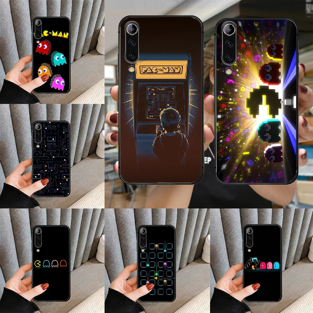 Игра Pacman видео чехол для телефона XIAOMI Redmi примечание к на возраст 4 5 6 7 8 9 10 20 30 3 A X Pro
