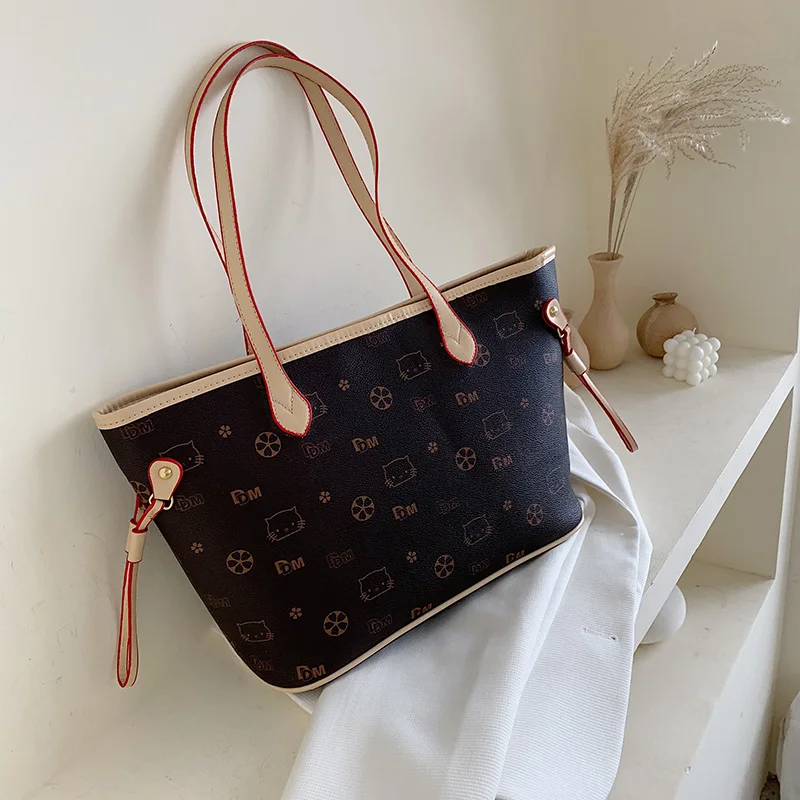 

2019 New Fashion Woman Shoulder Bags Famous Brand Luxury Handbags Women Bags Designer High Quality PU Totes Women Mujer Bolsas