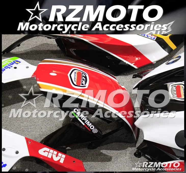 Мотоциклетный обтекатель abs комплект для HONDA CBR600RR F5 2007-2008 год корпусные детали moldStore № 0646