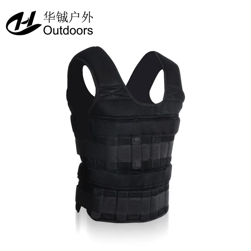 

5/20 Kilograms Running Sports Aggravate Equipment New Style Hidden Weight Steel Plate Adjustable Vest Waistcoat Wholesale