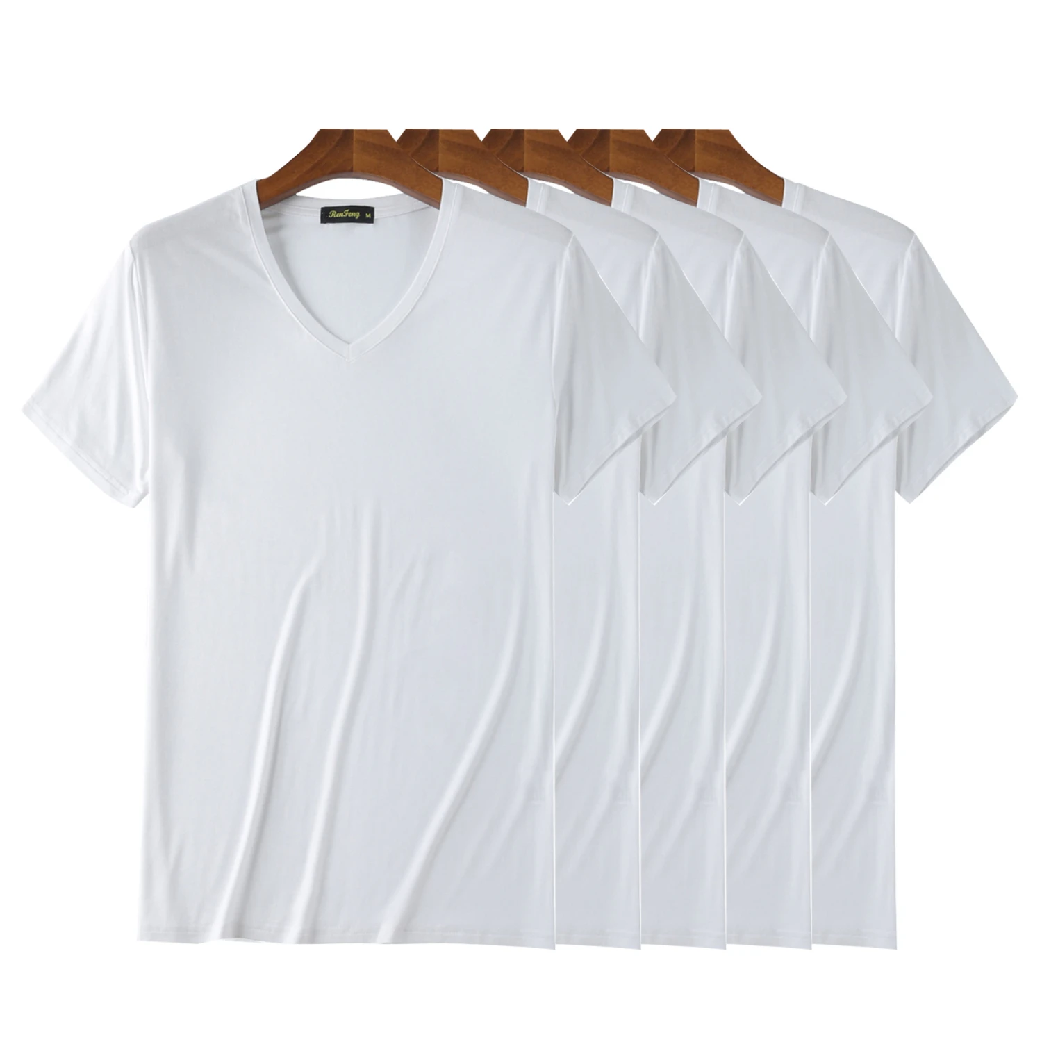 plain bamboo t shirts
