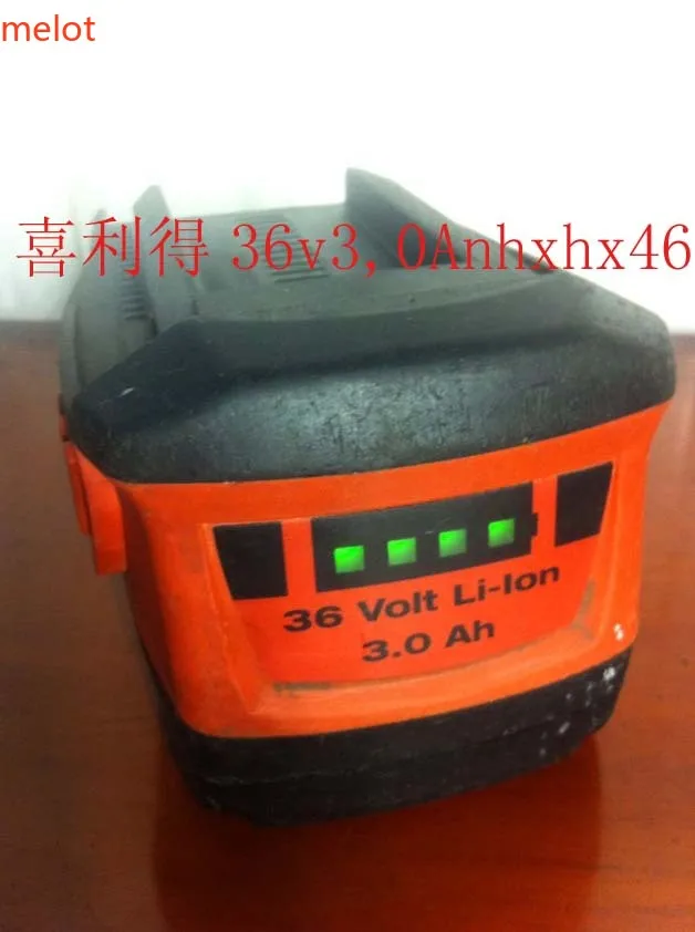 

The original /HILTI 36V xilide /3.0A lithium battery (used products)