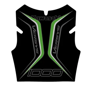 

MTKRACING 3D Fuel Tank Protection Stickers Decals For KAWASAKI VERSYS 1000