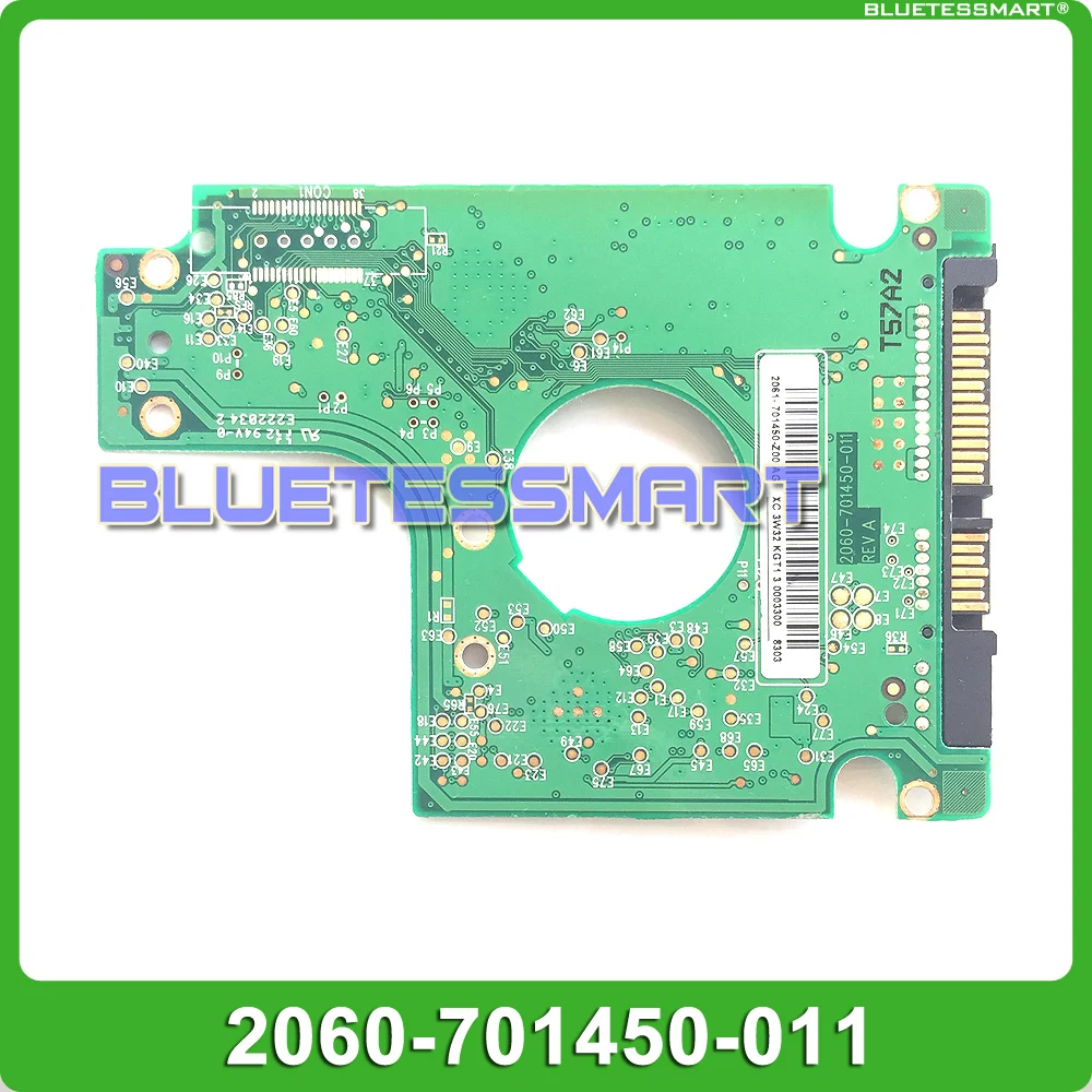 Материнская плата HDD PCB 2060 701450 011 REV A для WD 2 5 SATA восстановление данных жесткого