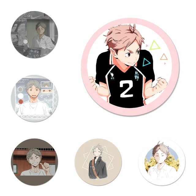 Haikyuu Season 2 Magnets for Sale