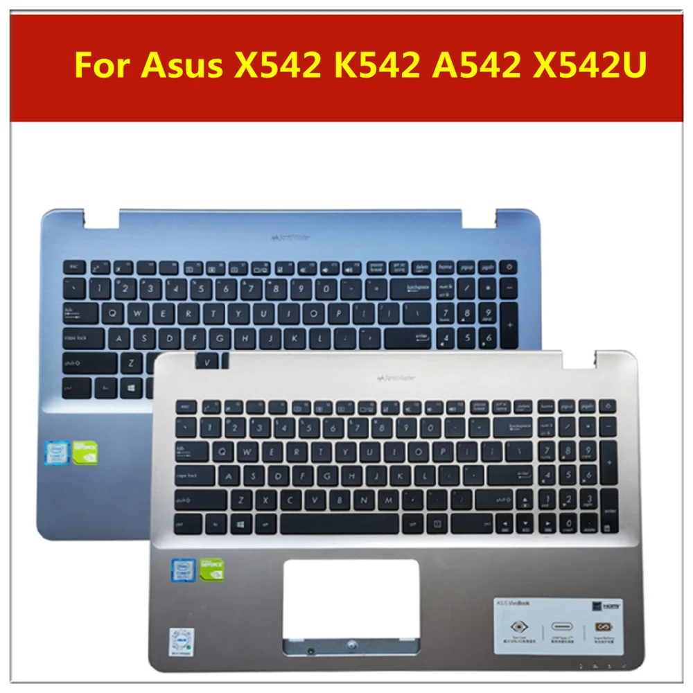 Новая Оригинальная клавиатура C для Asus X542 K542 A542 X542U FL8000 A580U F580U Q580U | Компьютеры и