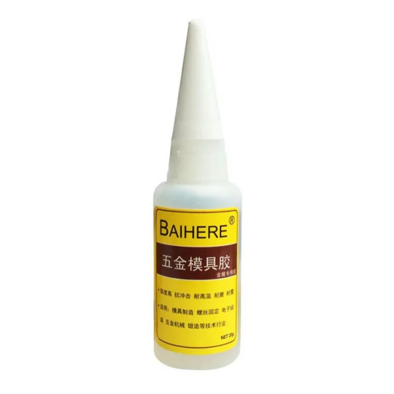 

20g Degumming Agent Nail Polish 502 5second UV Double Side Sticker Super Glue Dissolve Solution Remove Clear Glue