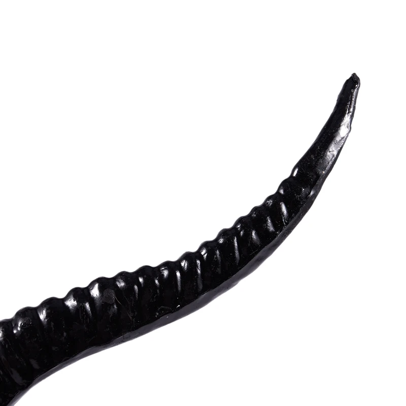 Gothic Antler Sheep Horn Hoop Headband Forest Animal Photography Manual Cosplay Headpieces Party Accessories
