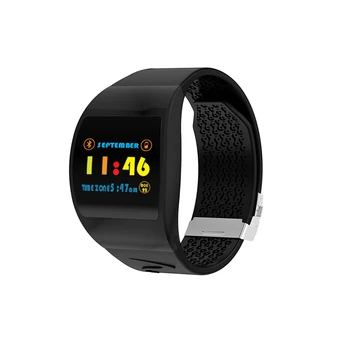 

Multifunctional Smart Watch Wristband Waterproof Heart Rate Distance Calories Consumption Blood Pressure 1.0 Inch Touch Screen