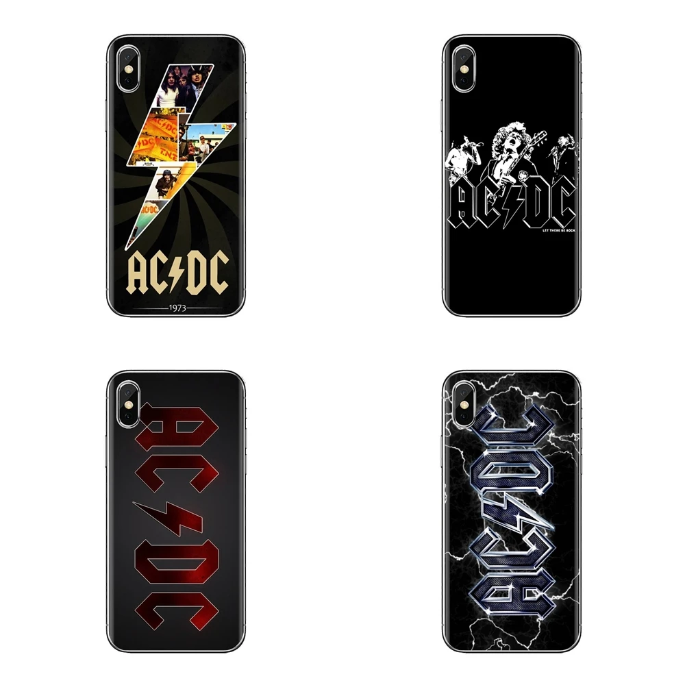 Для LG G3 G4 мини G5 G6 G7 Q6 Q7 Q8 Q9 V10 V20 V30 X Мощность 2 3 K10 K4 K8 2017 Highway to Hell группа acdc логотип