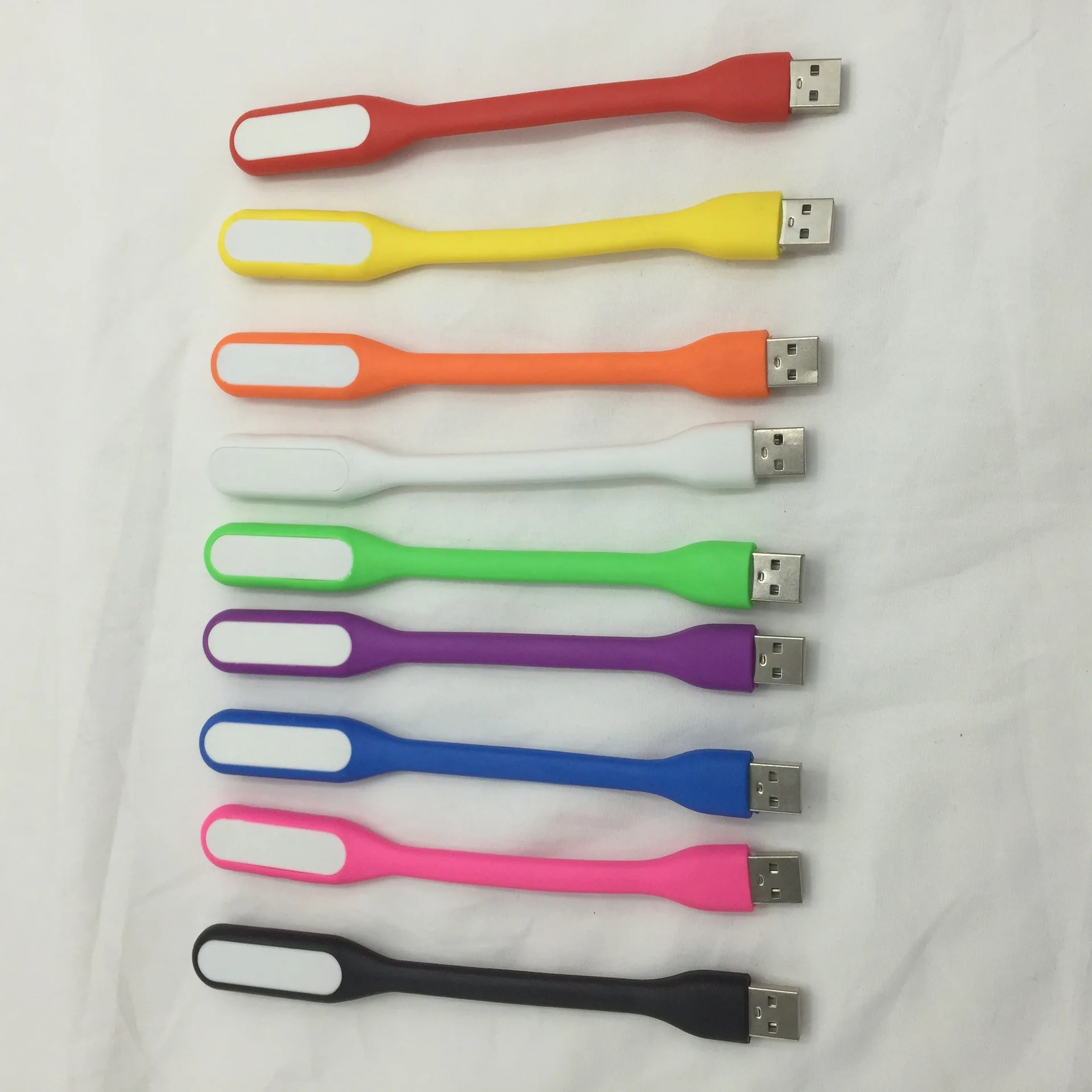 

1pc Foldable Super Bright USB Led Book Light Portable Reading Lamp Light Table Lamp for Power Computer Laptop Wholesale
