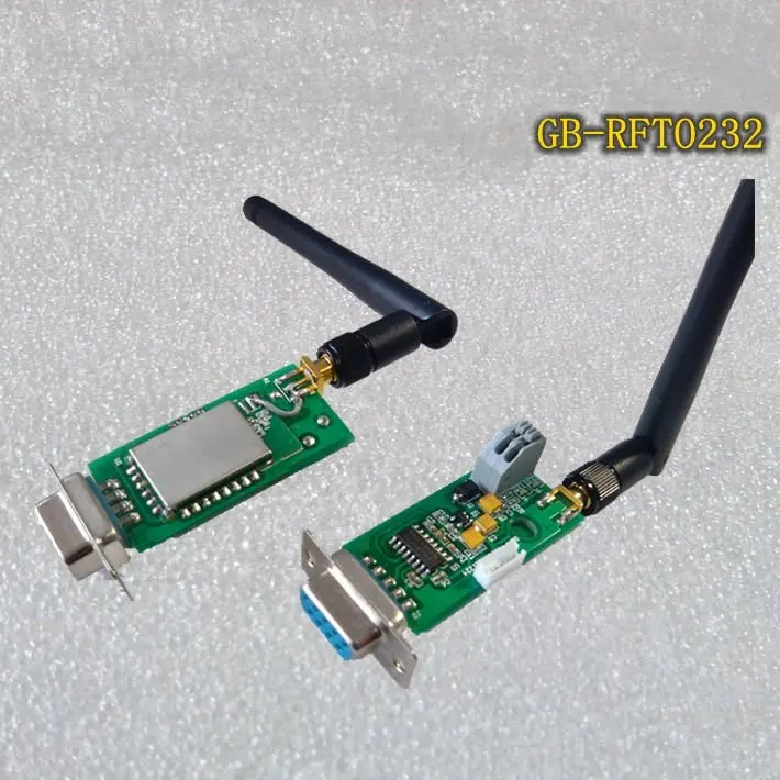 RF к RS232 прозрачное серийное ZigBee оборудование передачи данных CC2530/CC2531