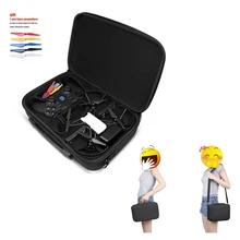 Пульт дистанционного управления Корпус геймпад ручка держатель портативный чехол для переноски водонепроницаемая сумка на плечо для DJI Tello Drone аксессуары