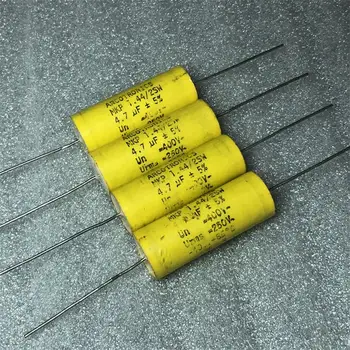 

Brand New Aecotronics Mkp 4.7uf400v Have A Fever Axial Frequency Division Electrodeless Capacitance Electrolytic capacitor