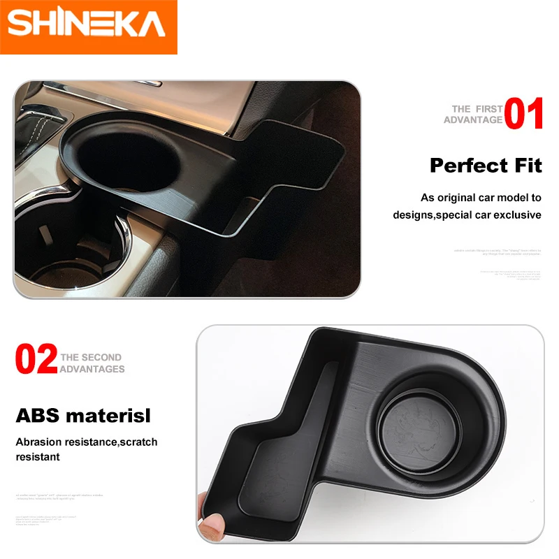 Коробка для хранения предметов Jeep Grand Cherokee 2011 + коробка передач подстаканник