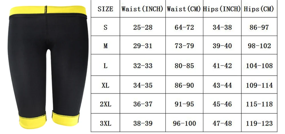 FITLIFE Womens Slimming Pants Thermo Neoprene Sweat Sauna Body Shapers Fitness Costume Stretch Control Panties Burn Waist Pants