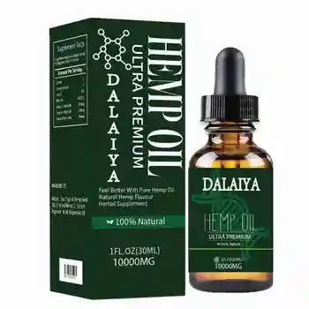 

30ml Hemp Seed Oil Plant Massage Natural Essential Oil Care With Eucalyptus Mint Sandalwood Rosemary Cinnamon Tree Oil