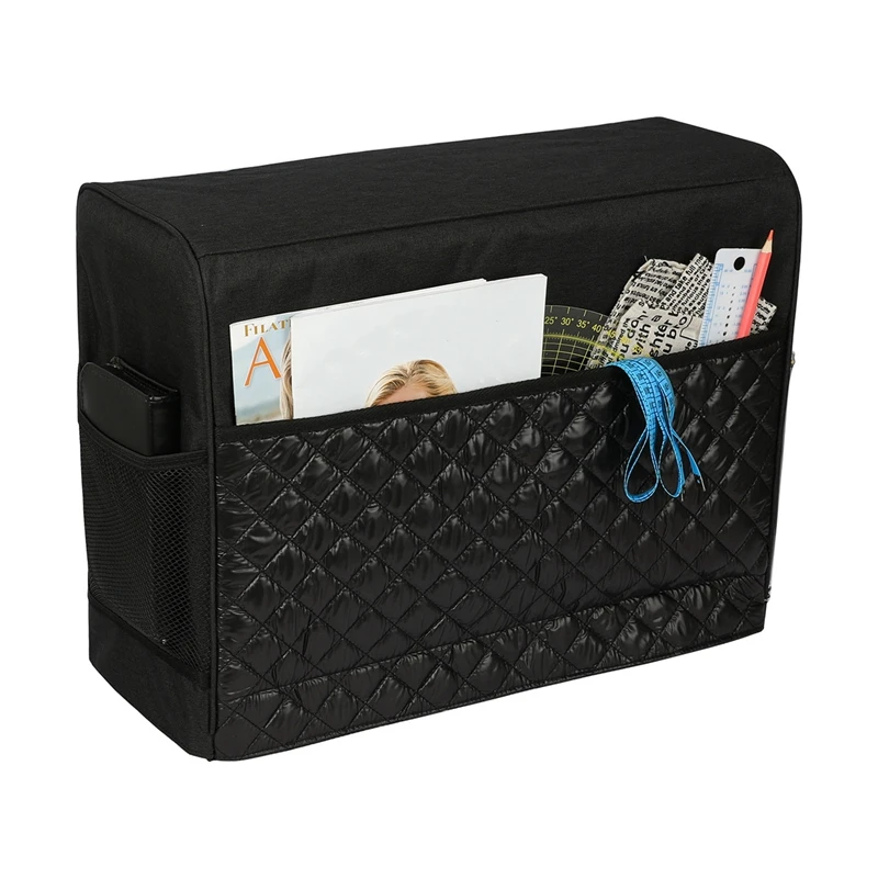 

Lightweight Dustproof Cover Protective Universal Sewing Machine Storage With Pockets Foldable Practical Durable Home Accessories