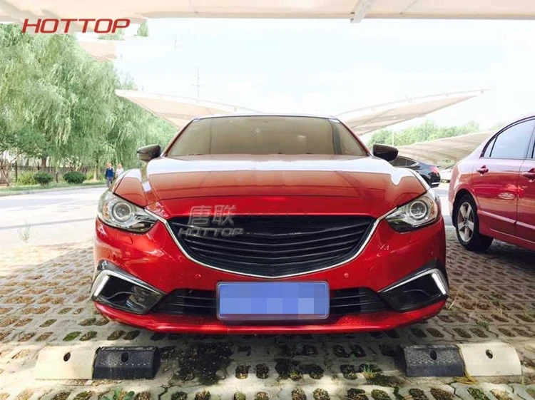 УГЛЕРОДНЫЙ передний гоночный гриль подходит для Mazda 6 Atenza 2013 2014 2015 автомобильные