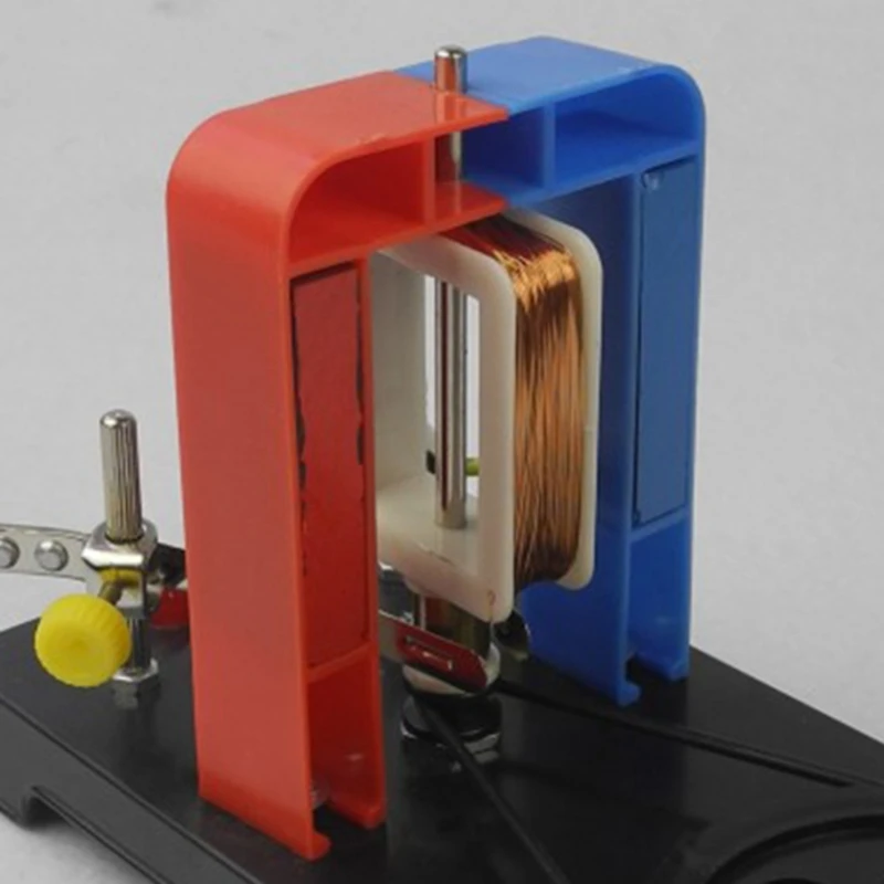 DIY ручной генератор электроэнергии модель AC-DC электрический генератор физический эксперимент развивающие игрушки