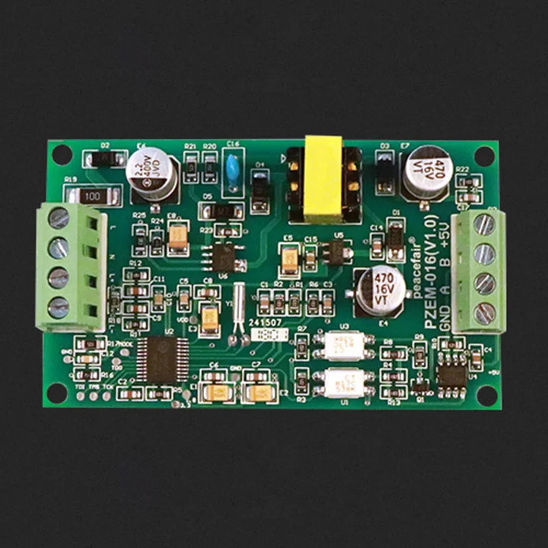 Модуль связи с потреблением электроэнергии 100 А переменного тока напряжения
