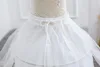 Falda de tul blanca para niñas pequeñas, accesorios de boda, enagua de niña, Crinoline ► Foto 3/4